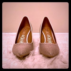 Calvin Klein pointy toe pump